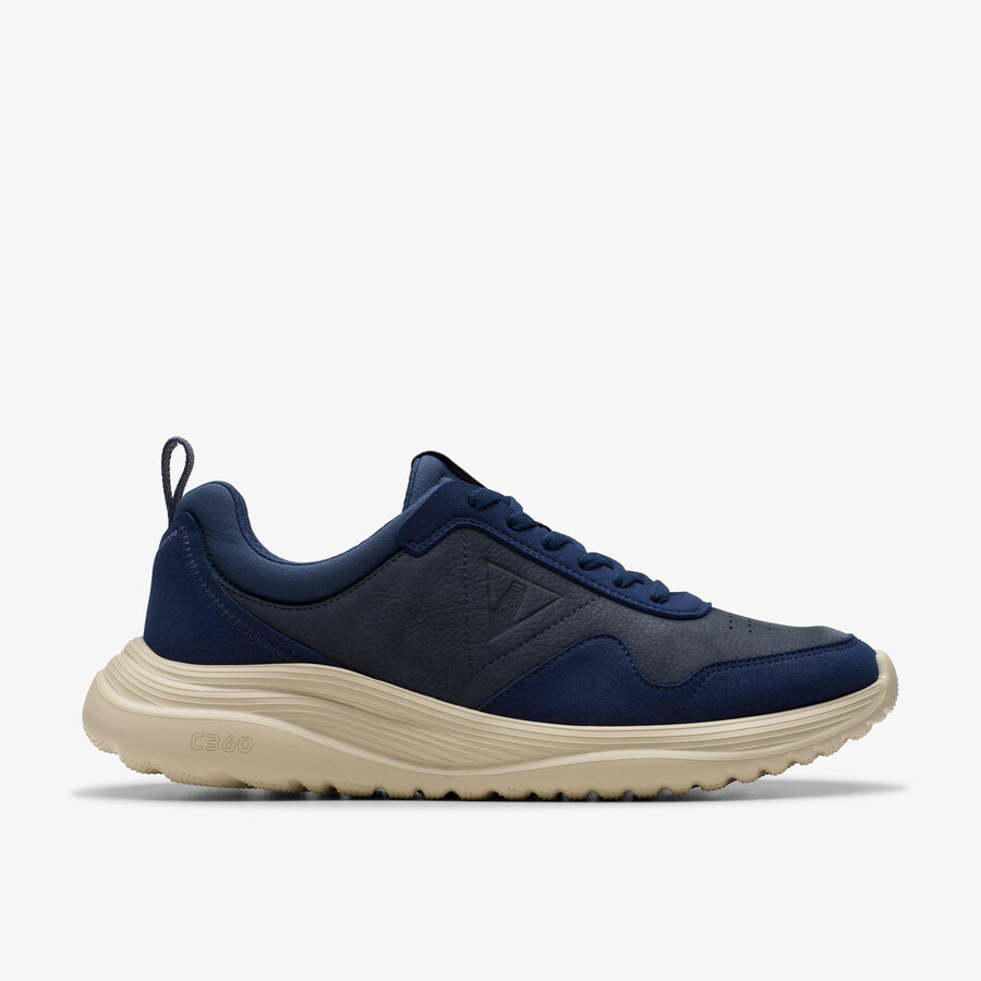 lt 360 lace - marineblå nubuck