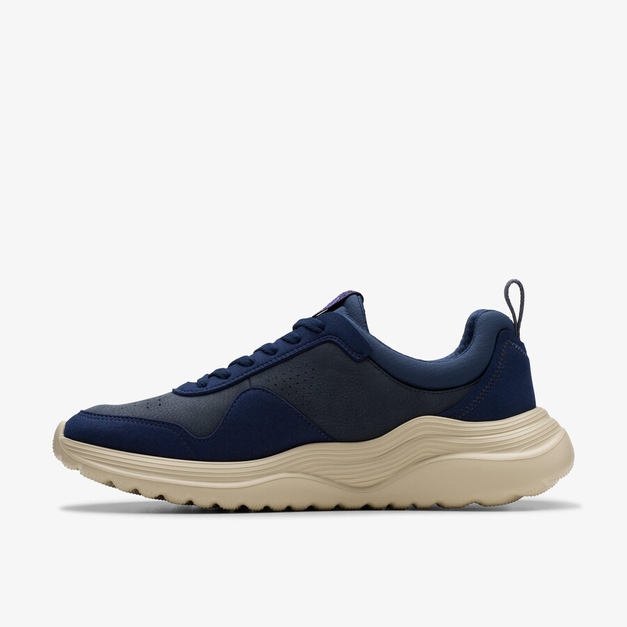 lt 360 lace - marineblå nubuck