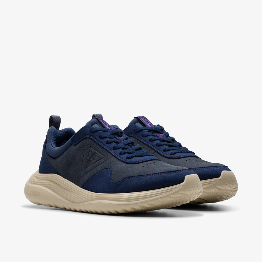 lt 360 lace - marineblå nubuck