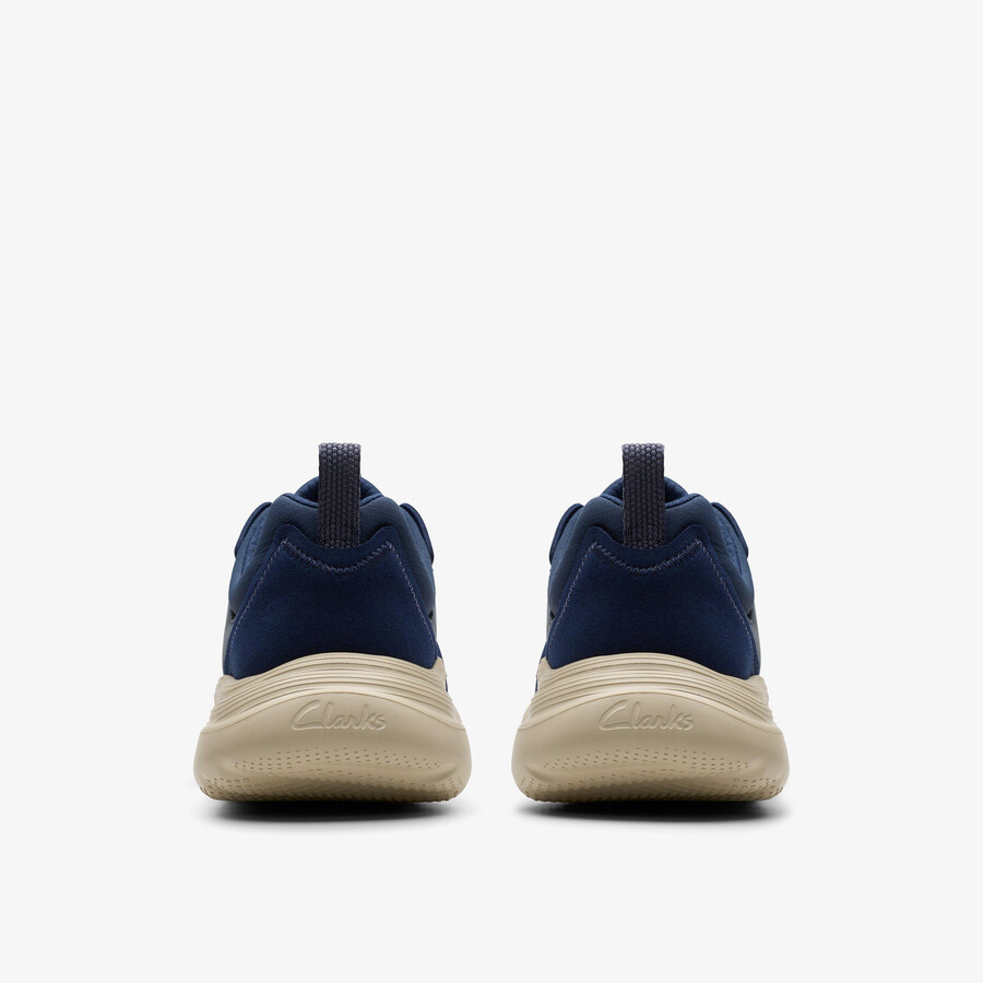lt 360 lace - marineblå nubuck