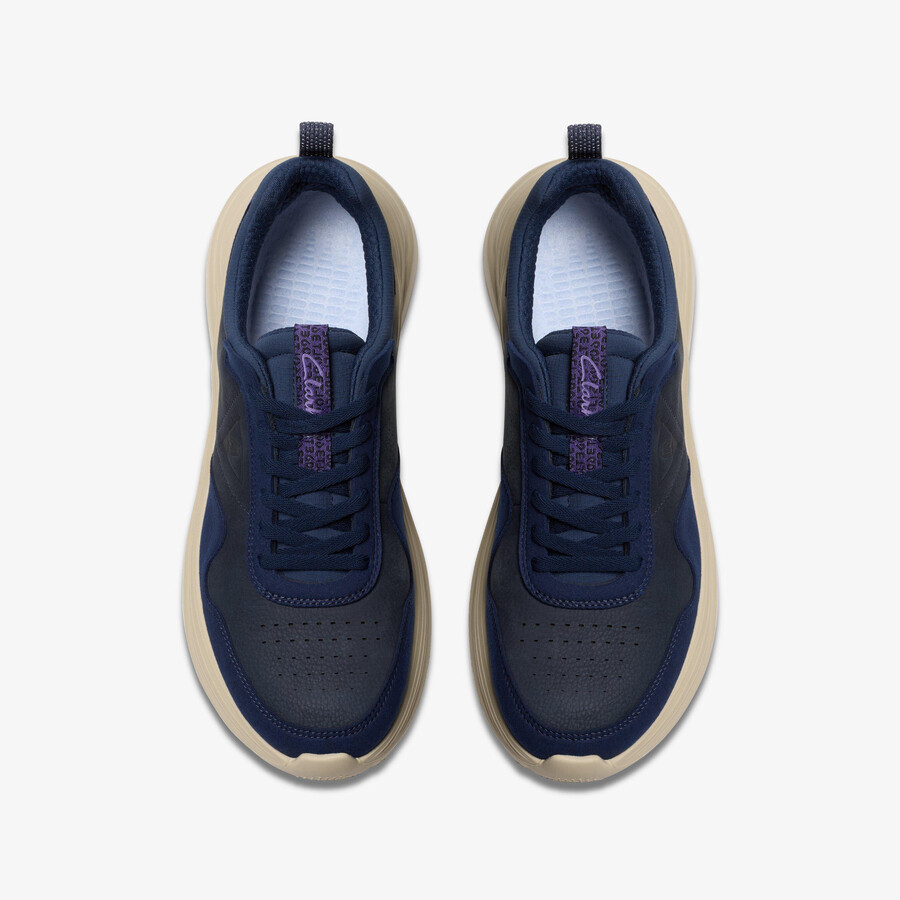 lt 360 lace - marineblå nubuck