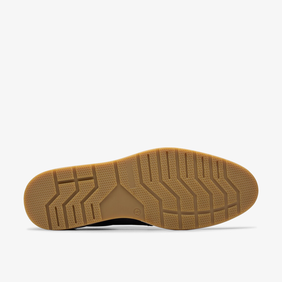 lapford lace - marineblå nubuck