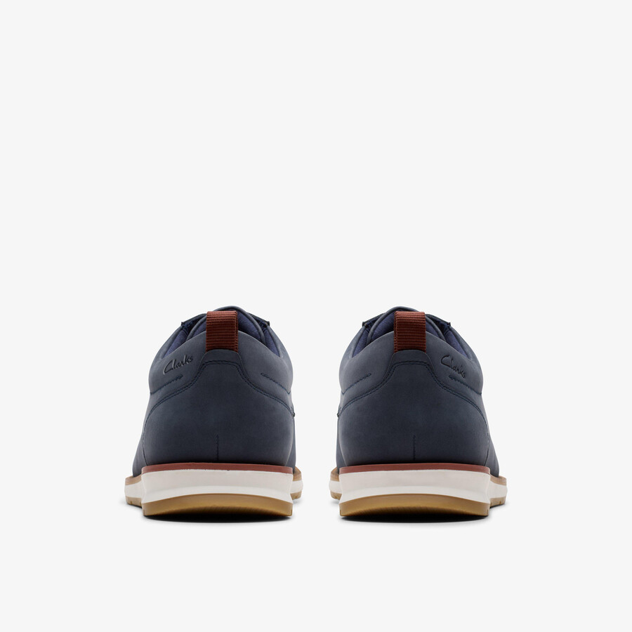 lapford lace - marineblå nubuck