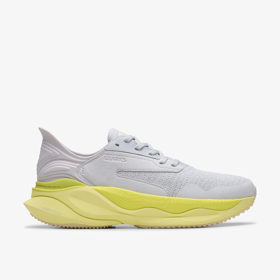 clarks pace - lime kombinasjon