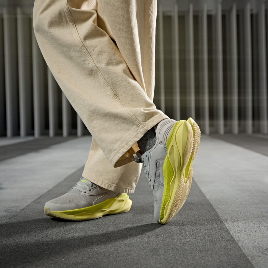 clarks pace - lime kombinasjon