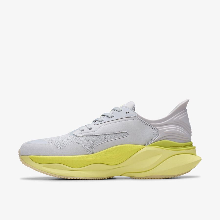 clarks pace - lime kombinasjon