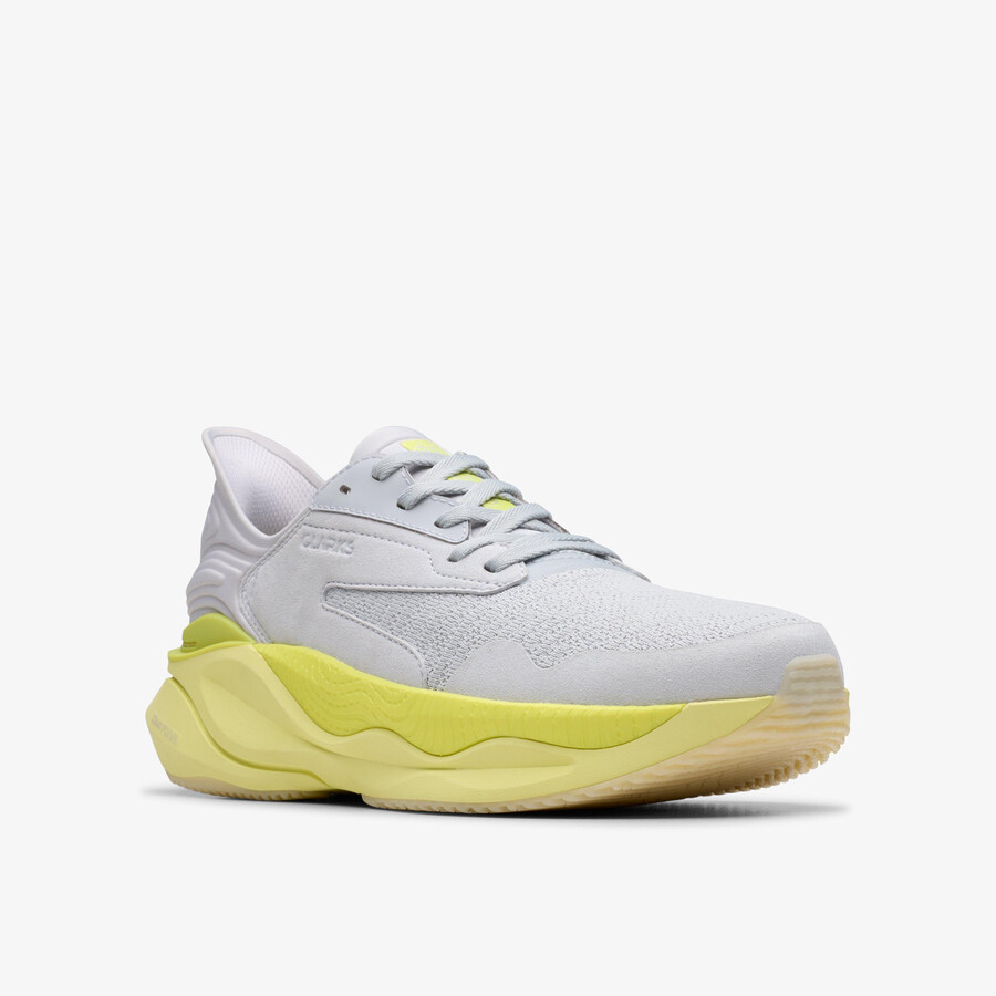 clarks pace - lime kombinasjon