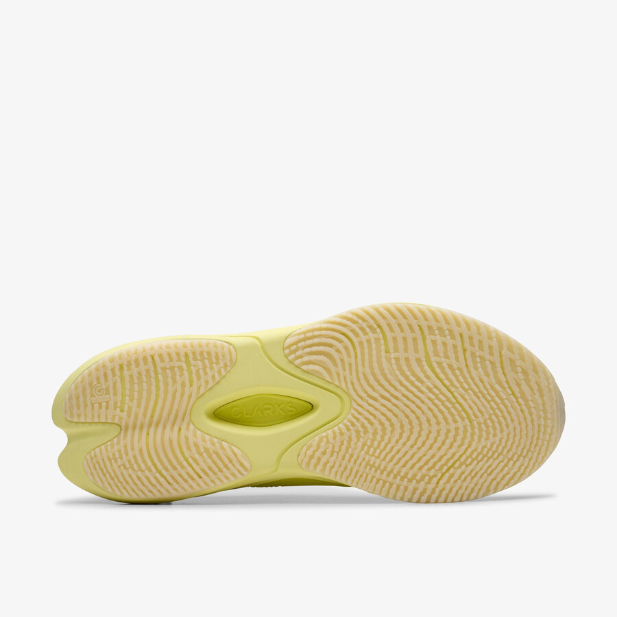 clarks pace - lime kombinasjon