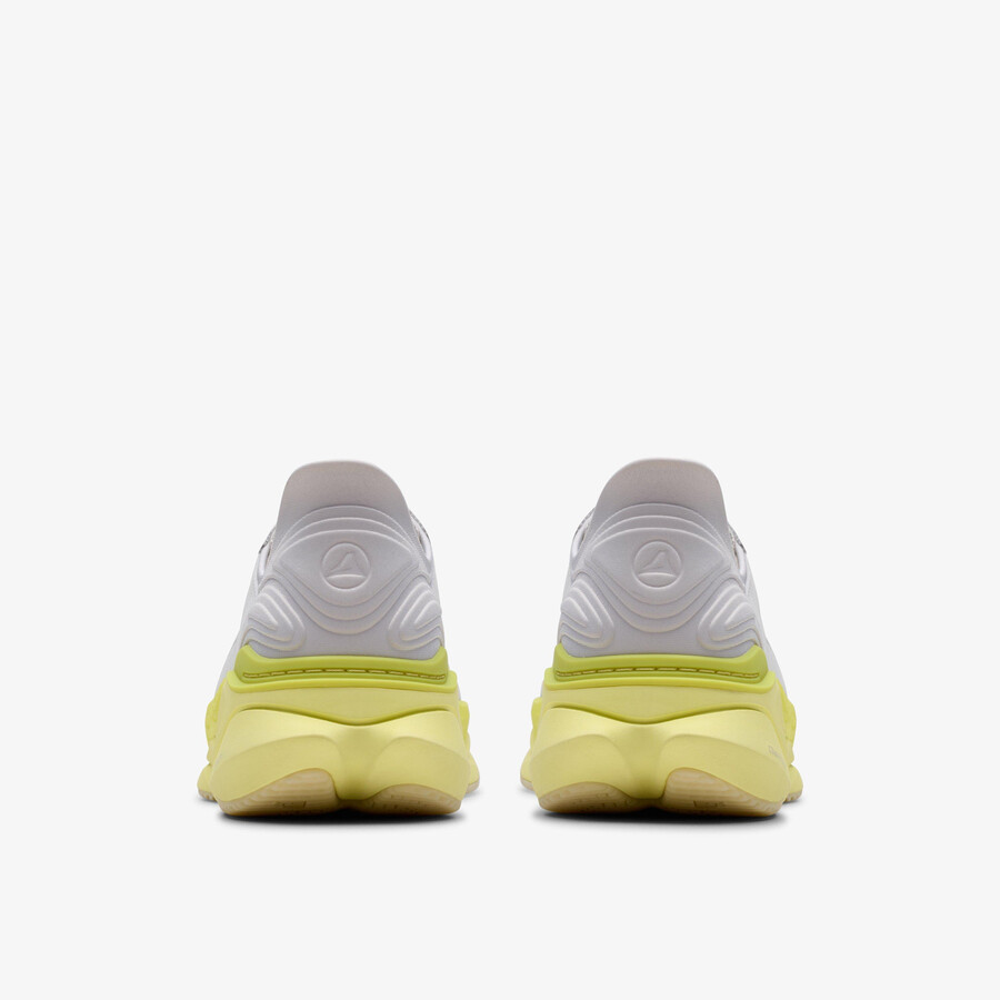 clarks pace - lime kombinasjon