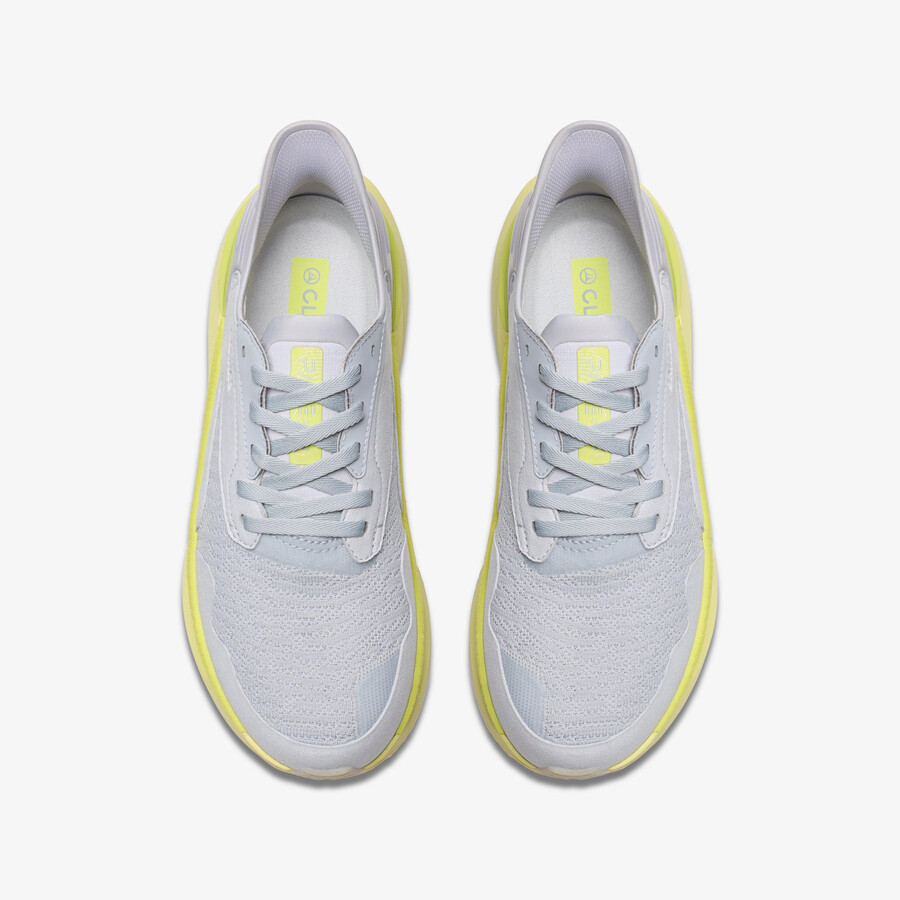 clarks pace - lime kombinasjon