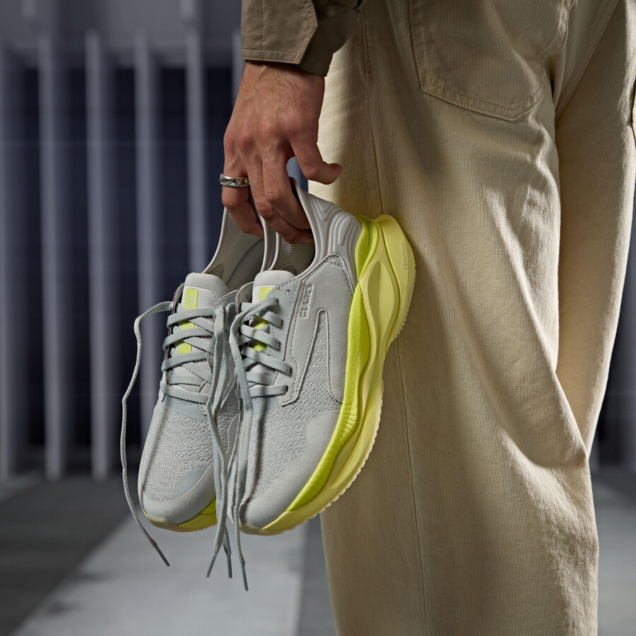 clarks pace - lime kombinasjon
