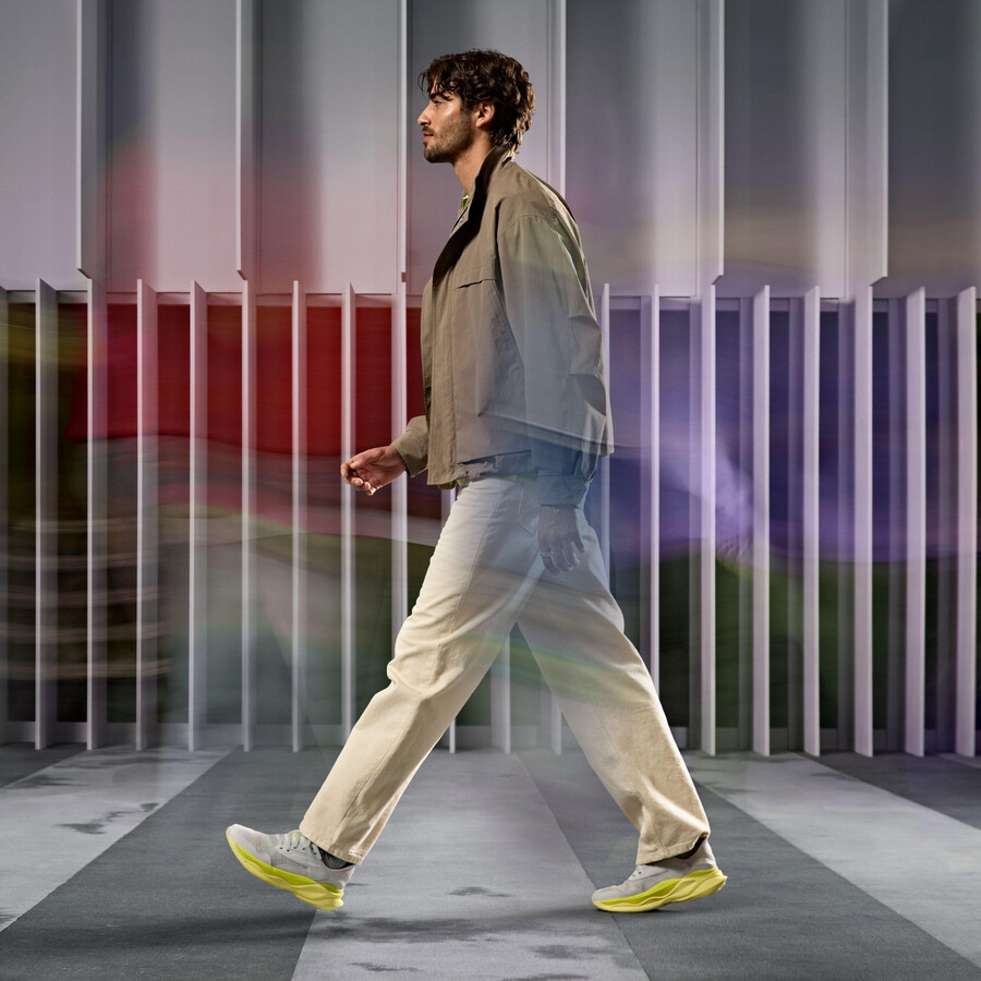 clarks pace - lime kombinasjon