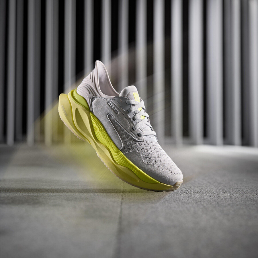 clarks pace - lime kombinasjon