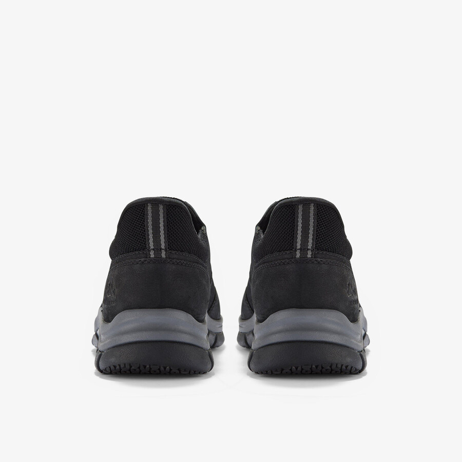 spypath step - svart nubuck