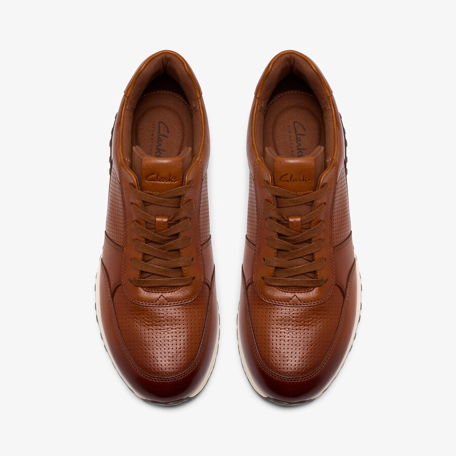 radwell slips - brunt skinn