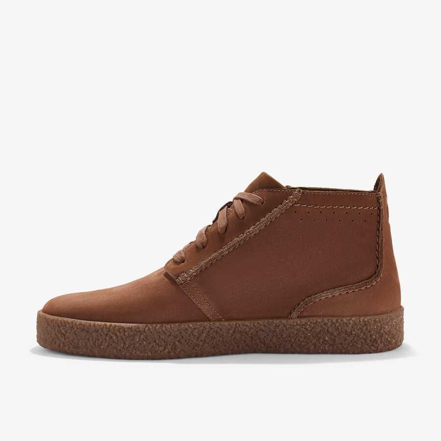 streethill mid - brun nubuck