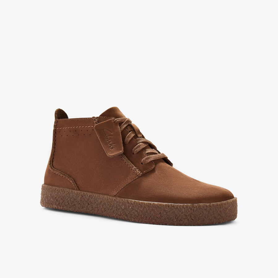 streethill mid - brun nubuck