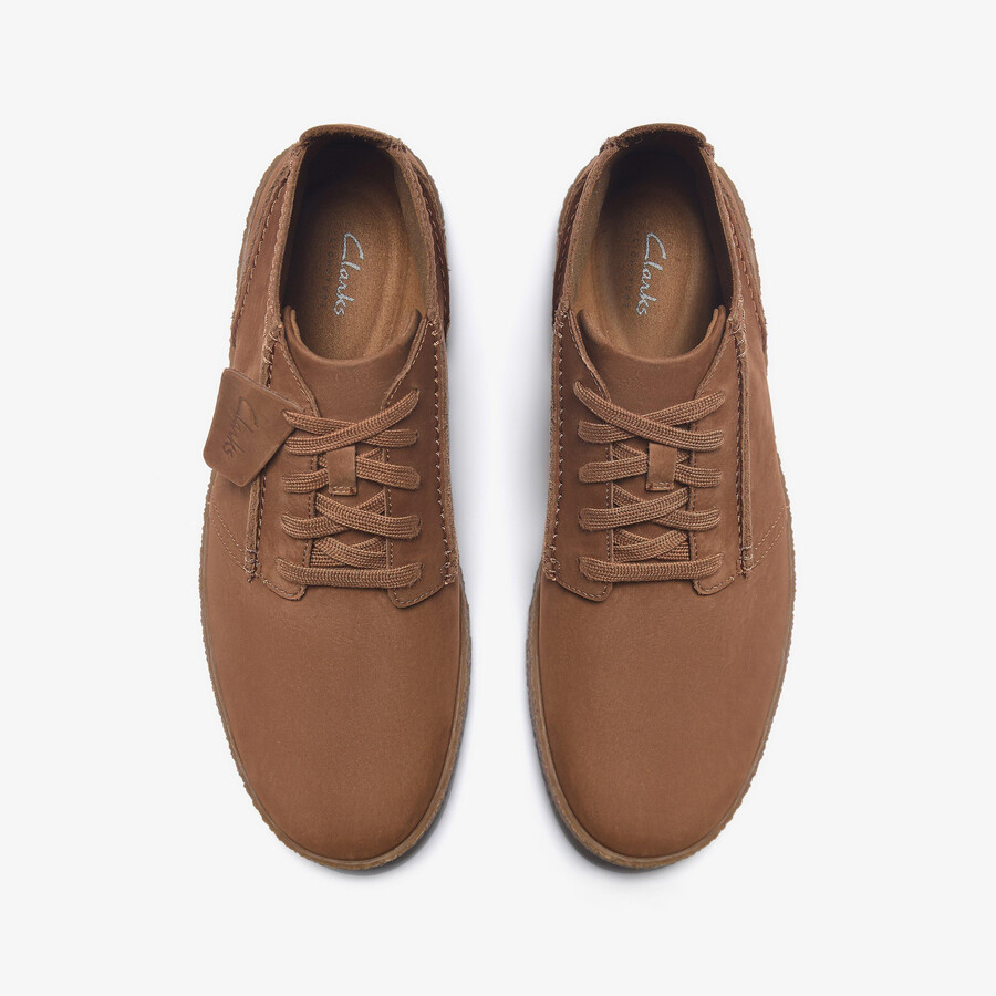 streethill mid - brun nubuck