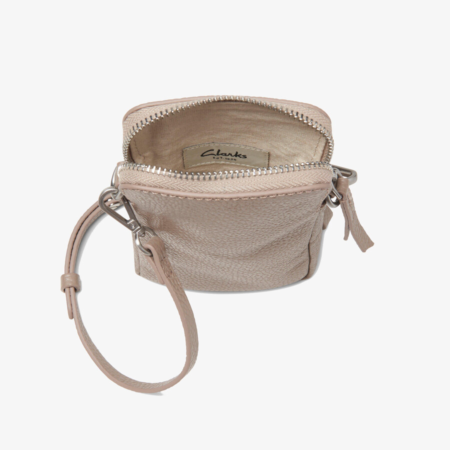 roslyn telefon – pebble leather