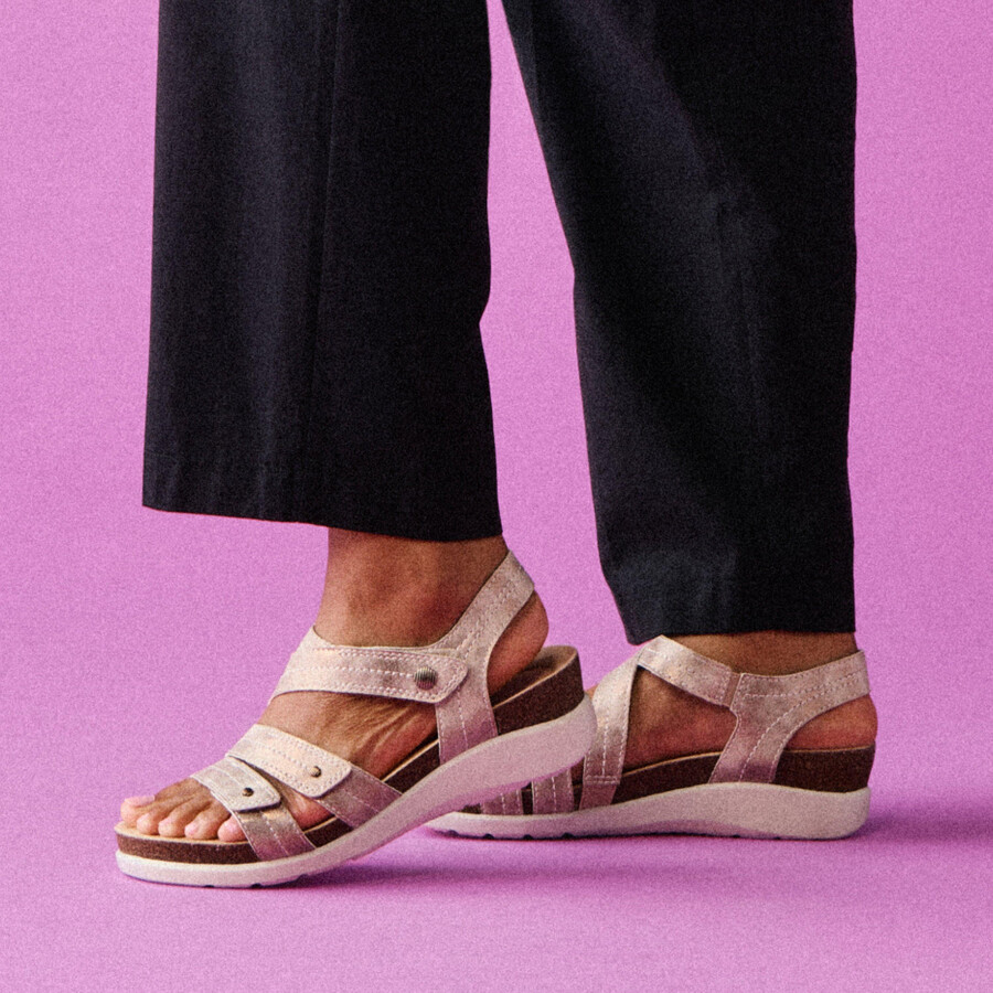 calenne clara - bronse metallic