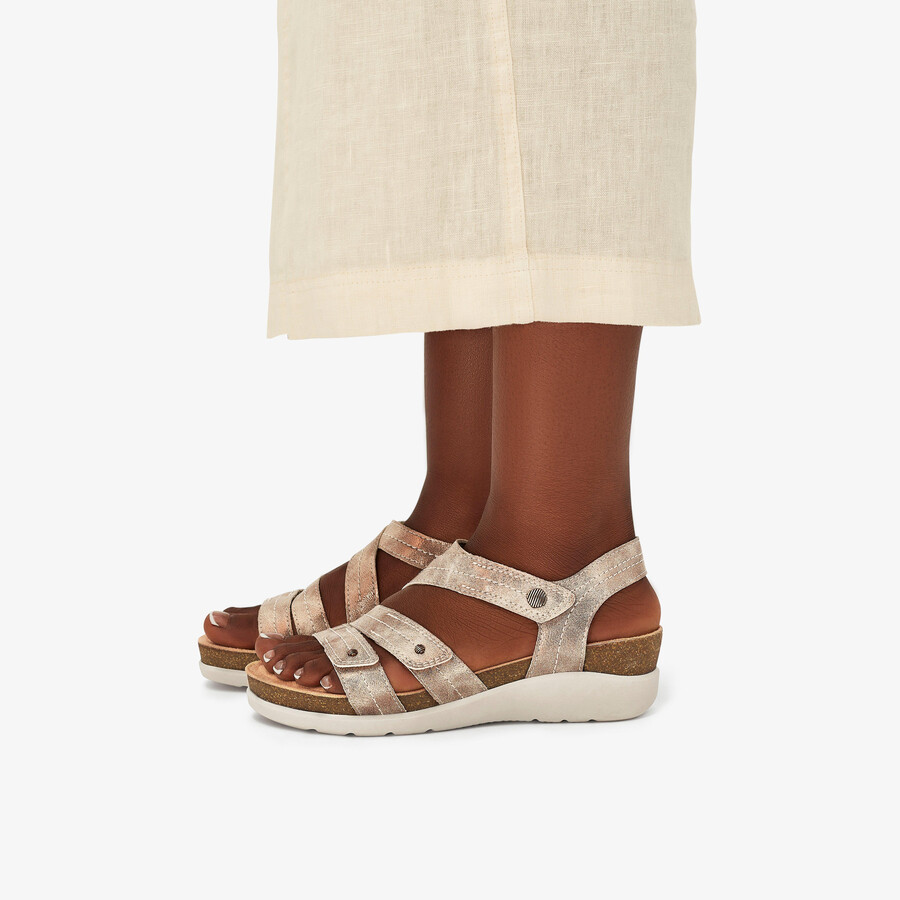 calenne clara - bronse metallic