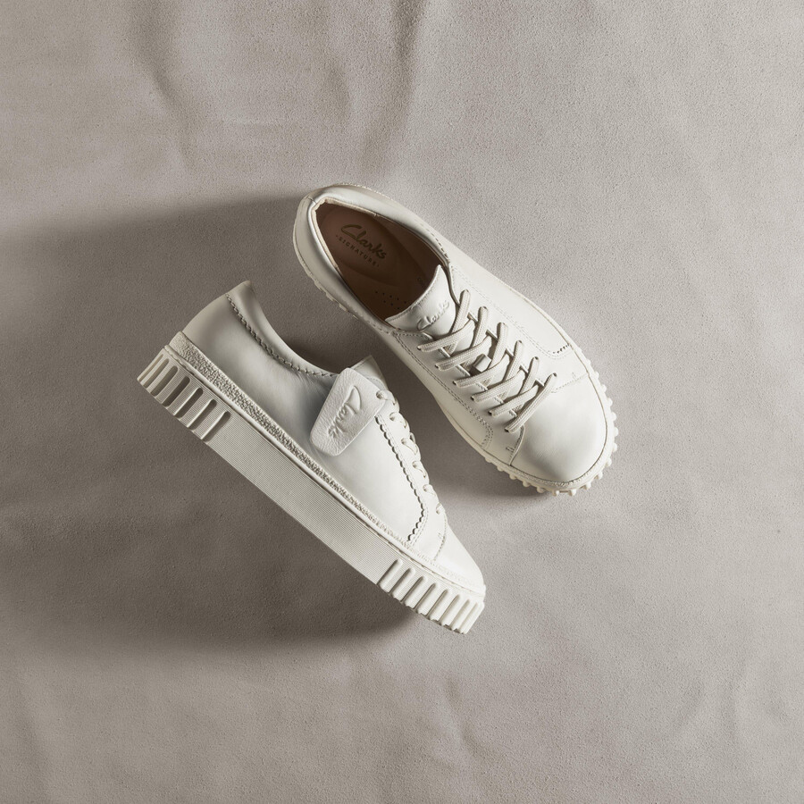 mayhill walk - off white leather