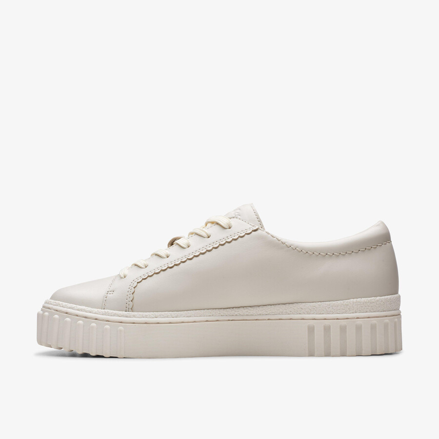 mayhill walk - off white leather