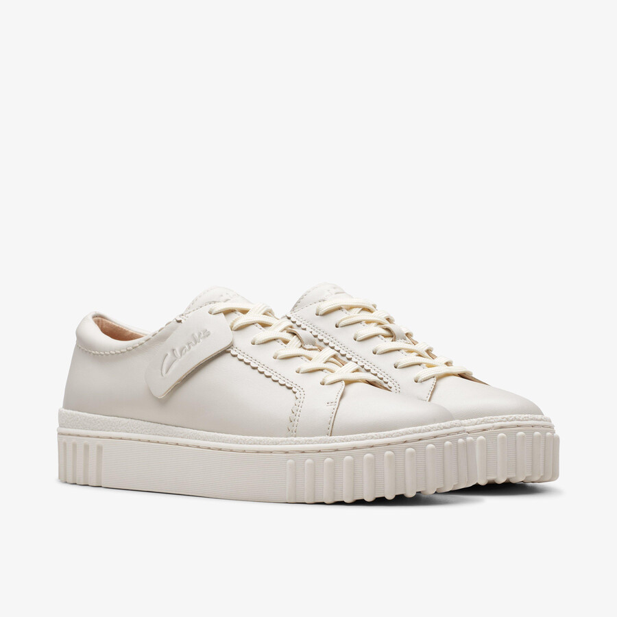 mayhill walk - off white leather