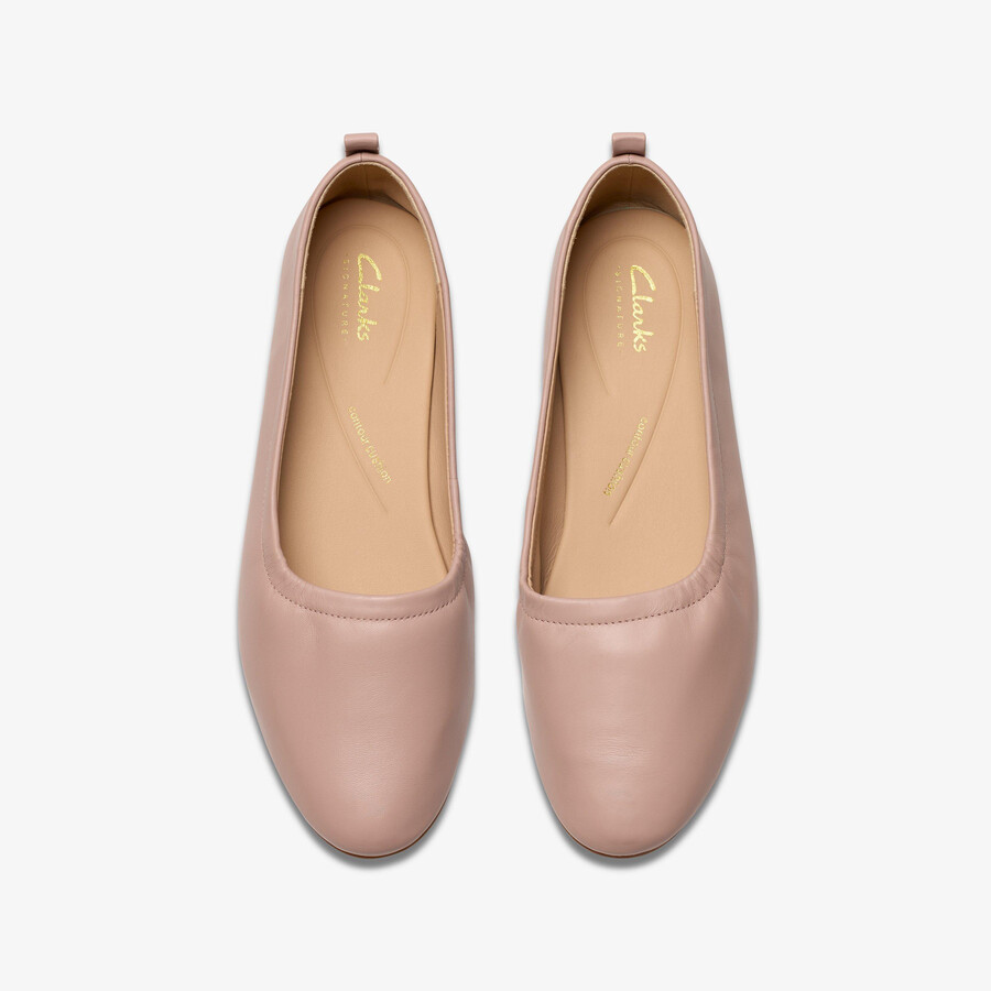 fawna soft - lys rosa skinn