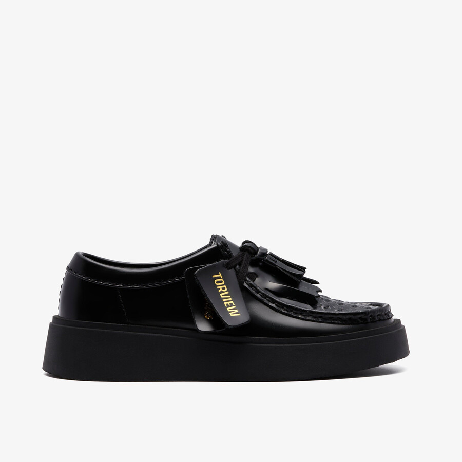 torview w - svart skinn