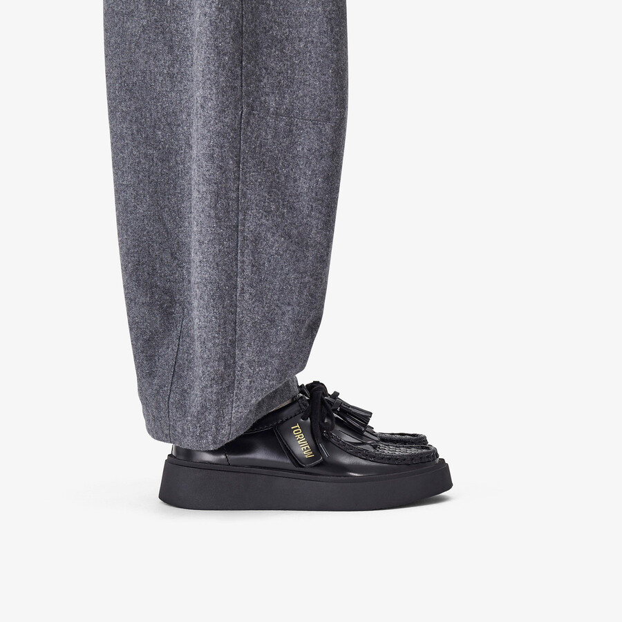 torview w - svart skinn
