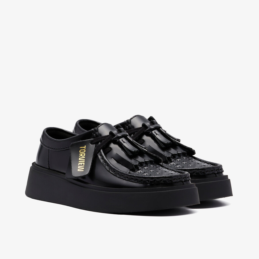 torview w - svart skinn