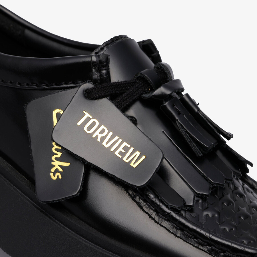 torview w - svart skinn