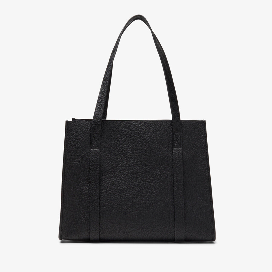 shopper-veske - svart