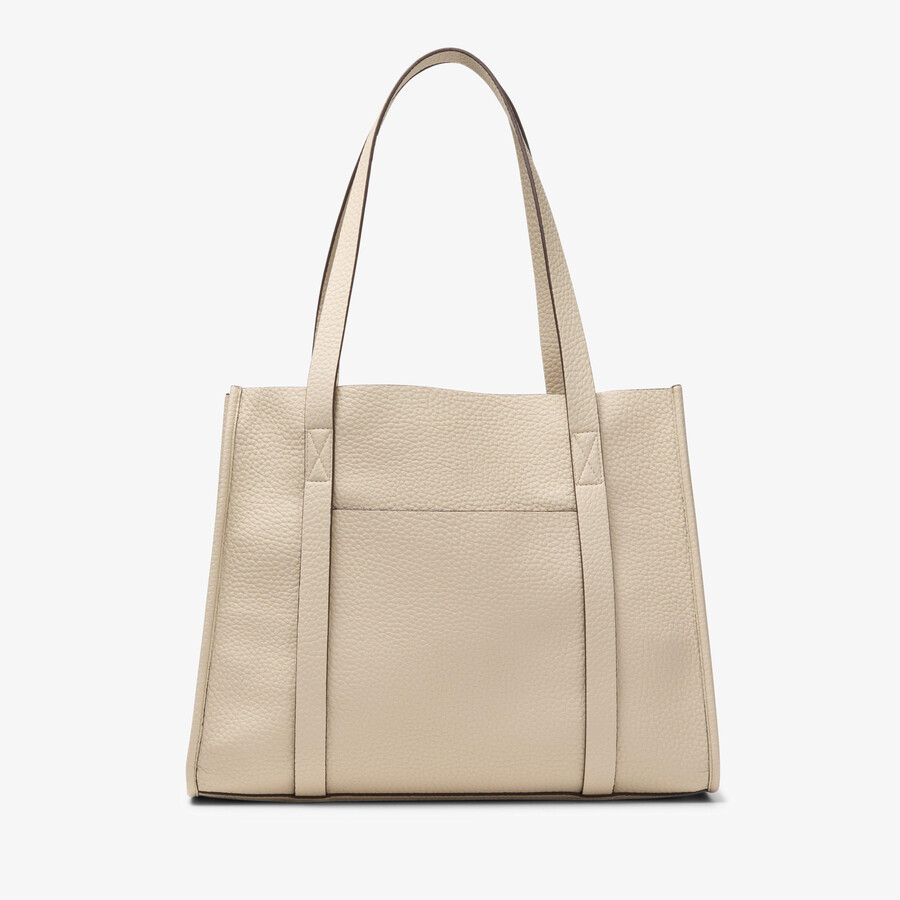 shopper tote - kremfarget