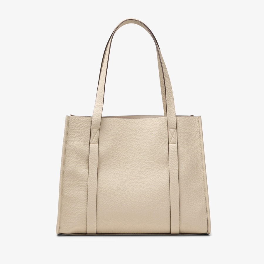 shopper tote - kremfarget