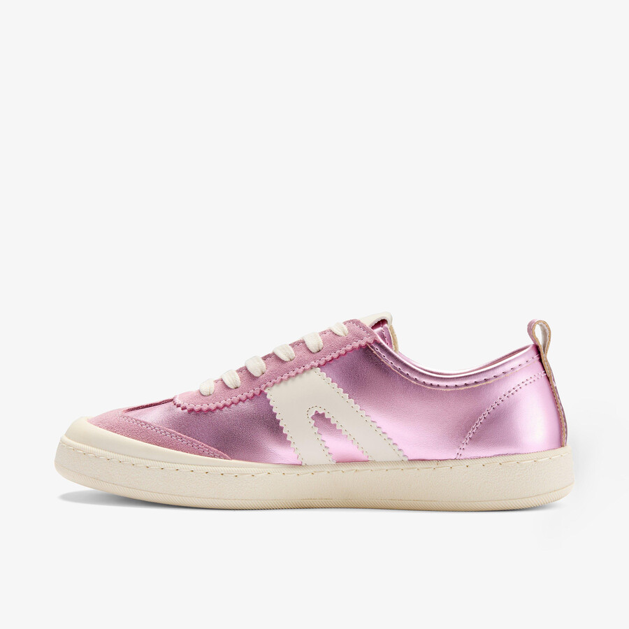 coralea lace - rosa metallisk